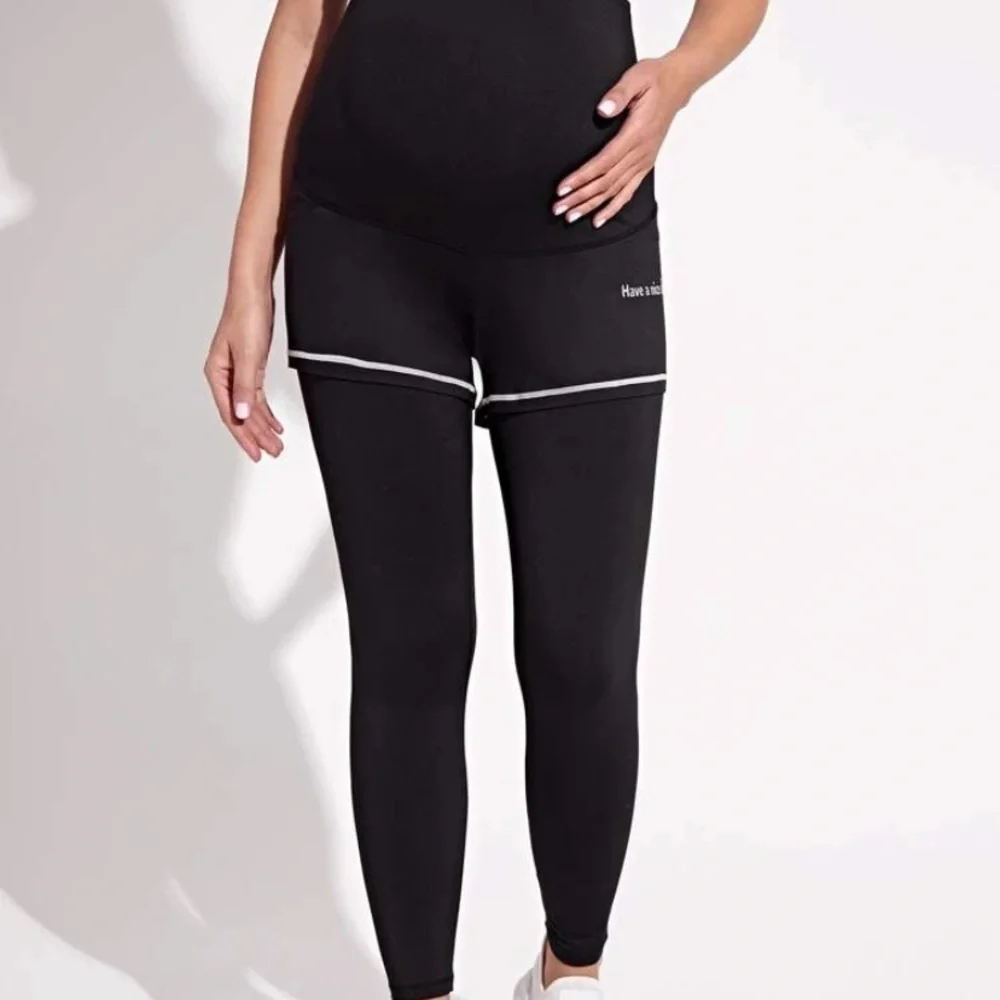 Maternity leggings - Picture 2 of 6